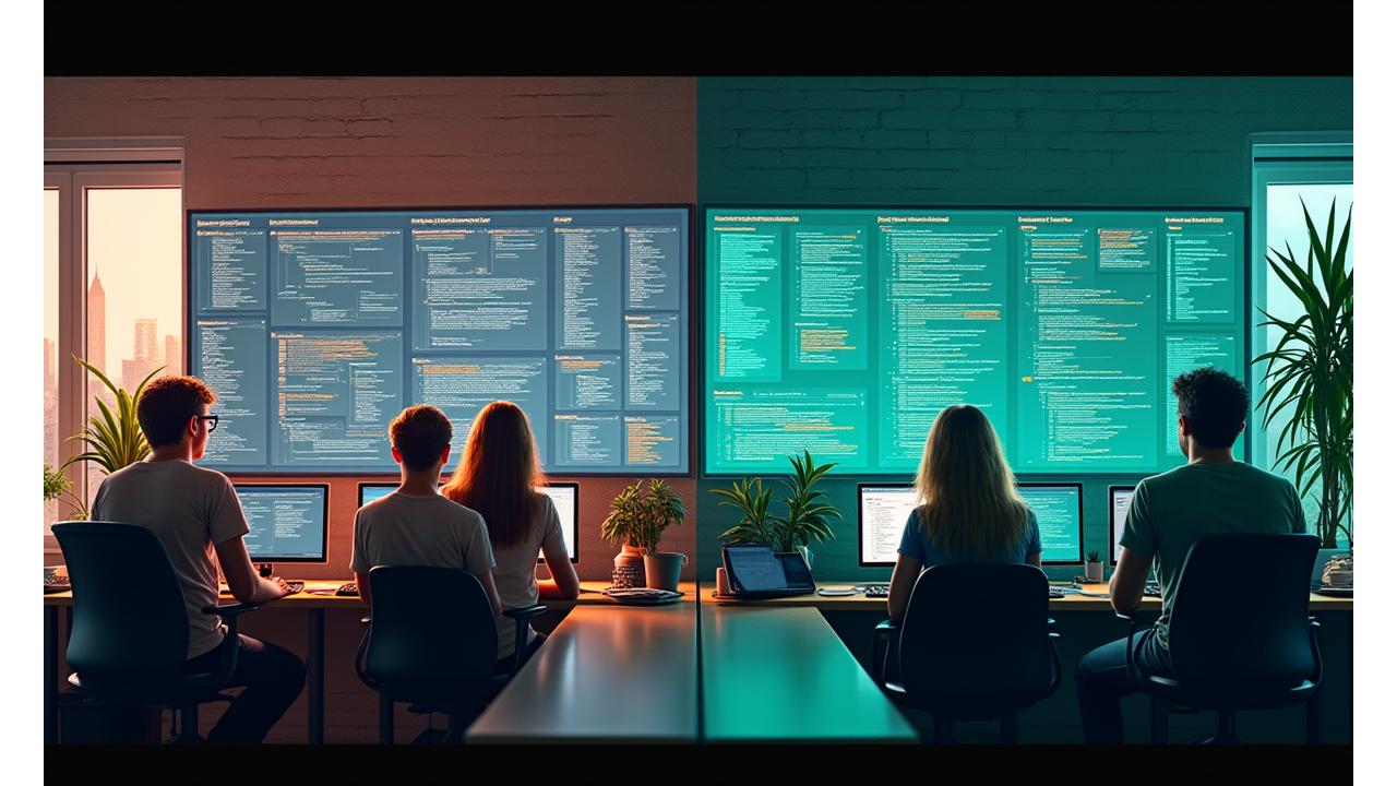 IT 스타트업 팀의 Before & After 워크스페이스