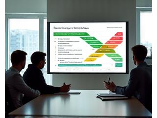 컨설팅업계 프리젠테이션 회의